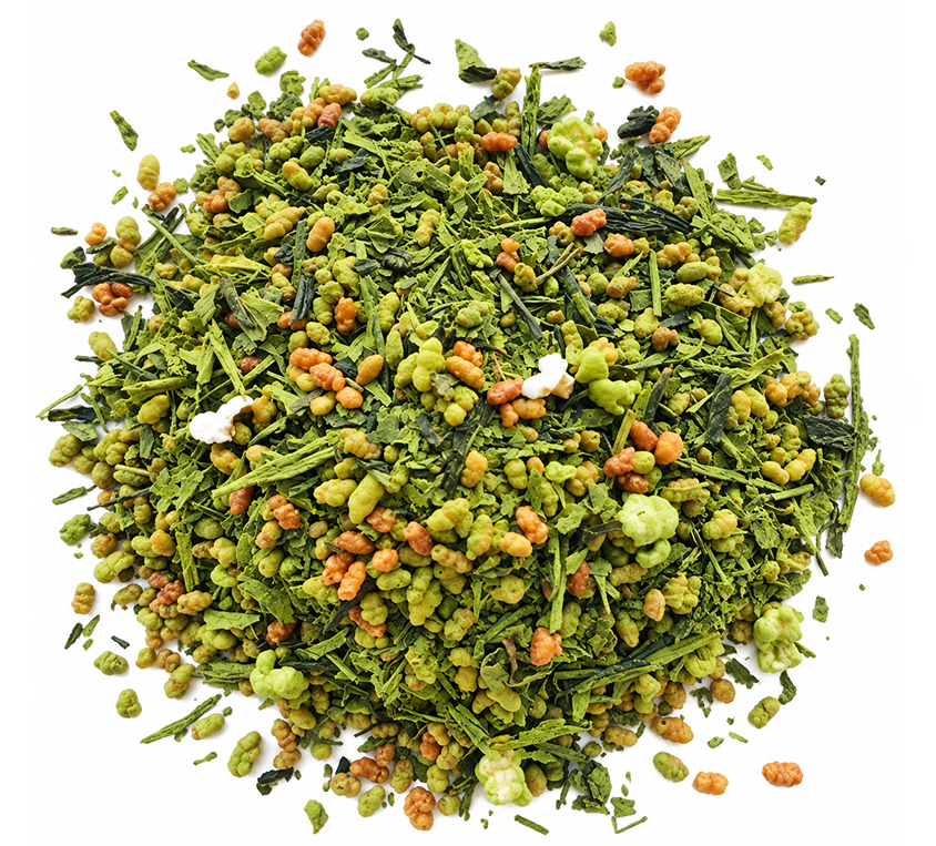 Iri Genmaicha Leo Tea – japońska zielona herbata z matchą i prażonym ryżem